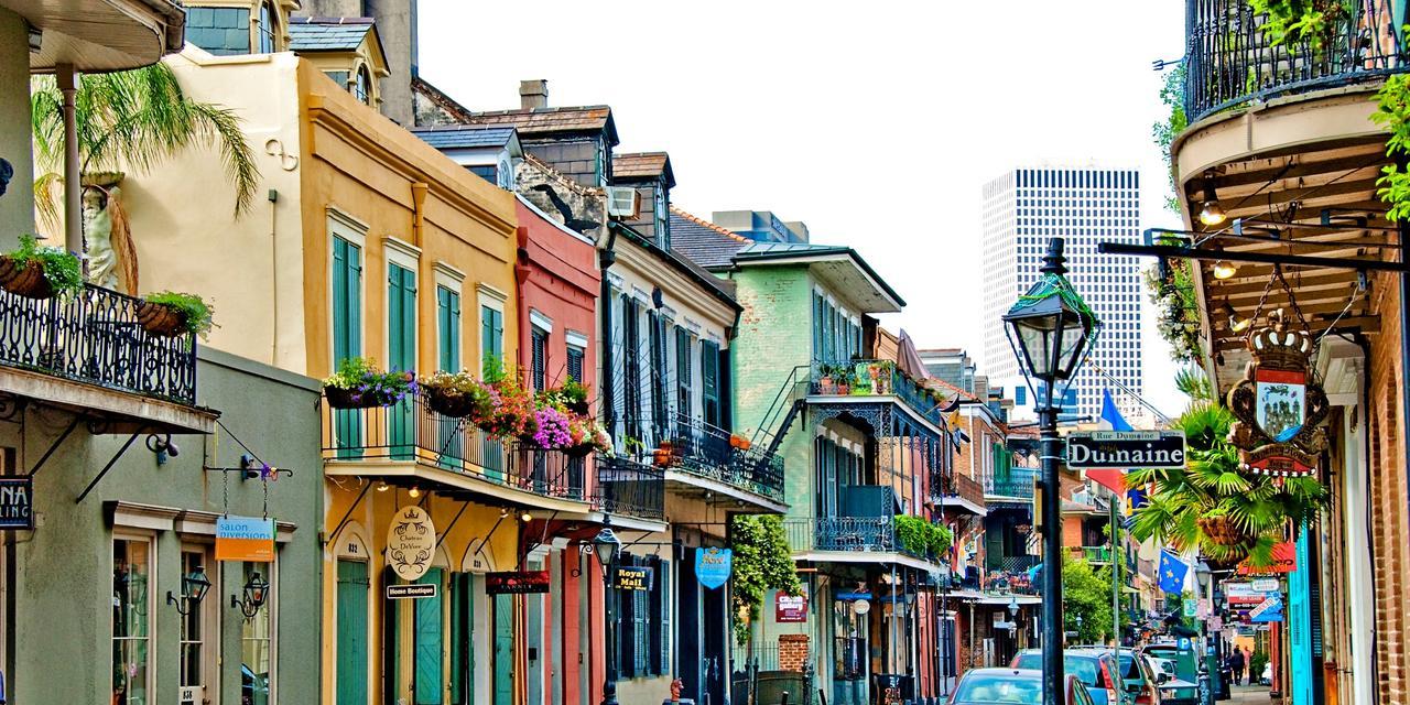 City House Hostal Nueva Orleans